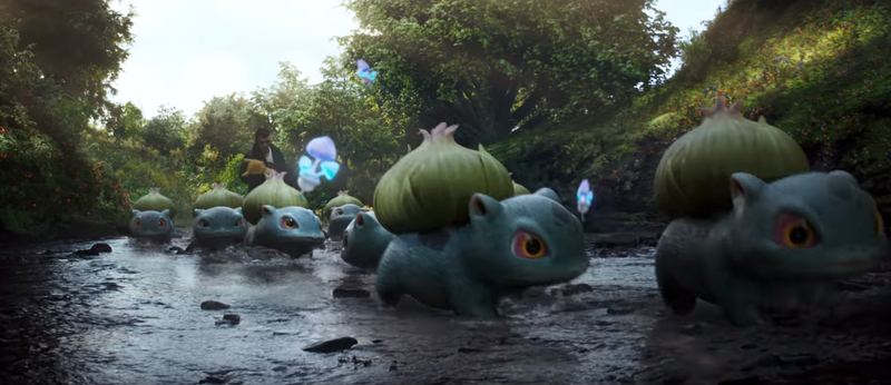 Illustration for article titled PelĂcula vs anime: asĂ son los pokĂ©mon realistas de Detective Pikachu